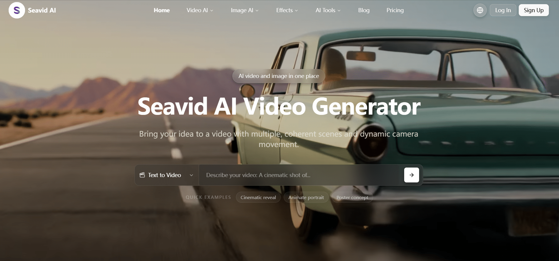Seavid AI