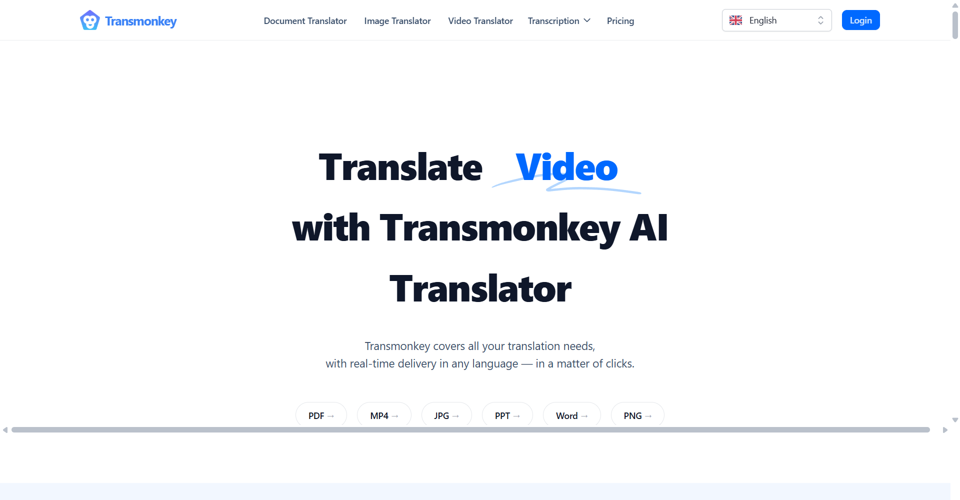 Transmonkey AI 
