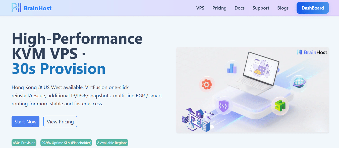 brain host - brain host