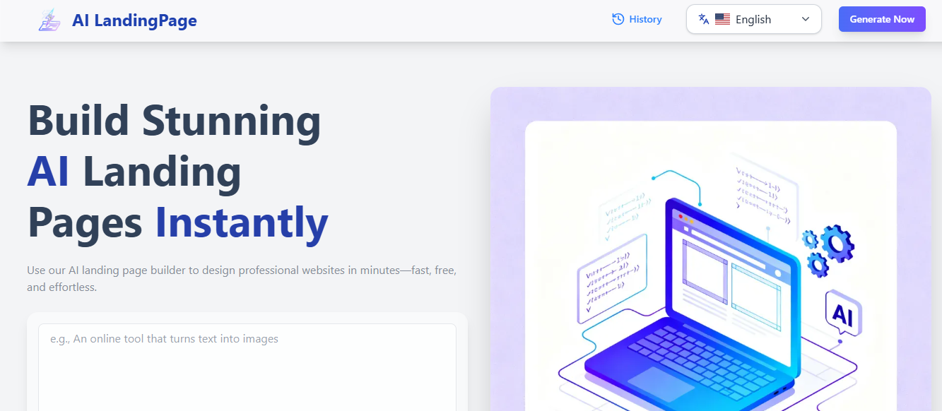 Ai Landing Page