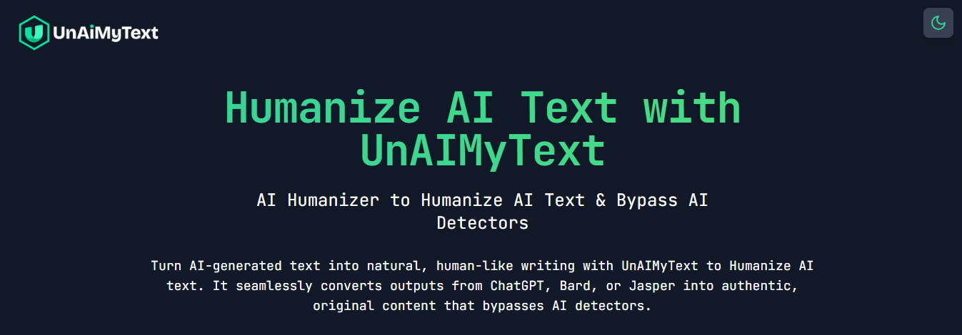UnAIMyText
