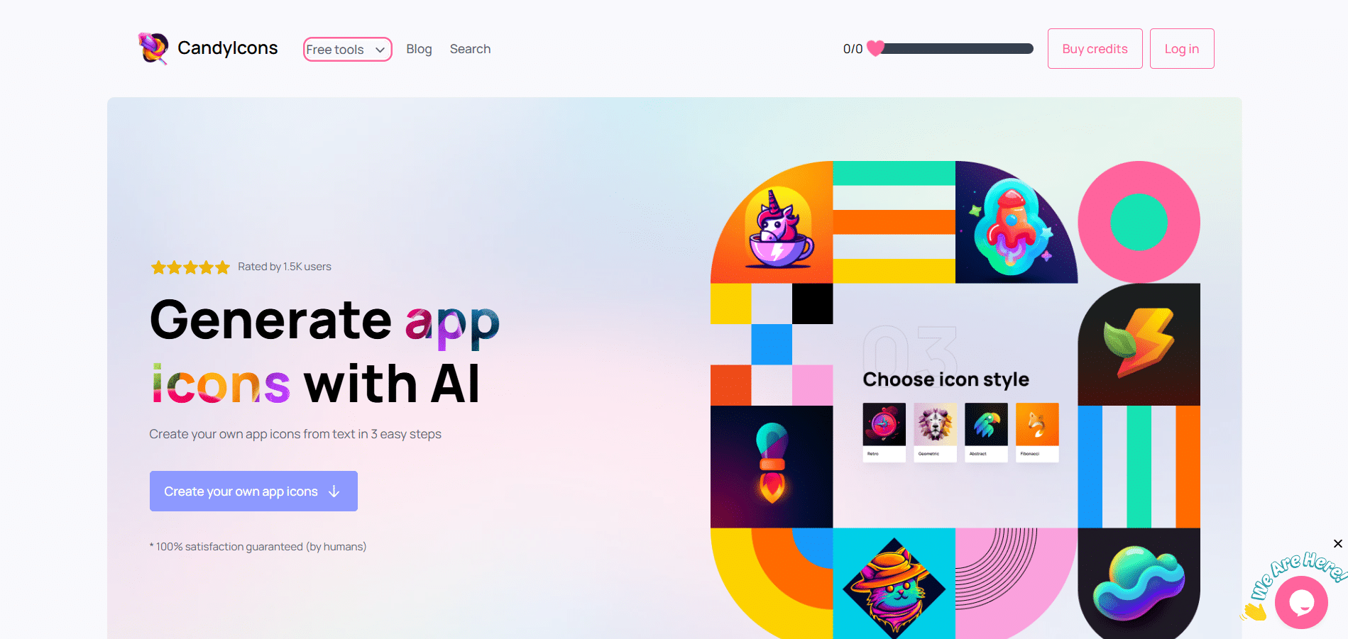 CandyIcons AI
