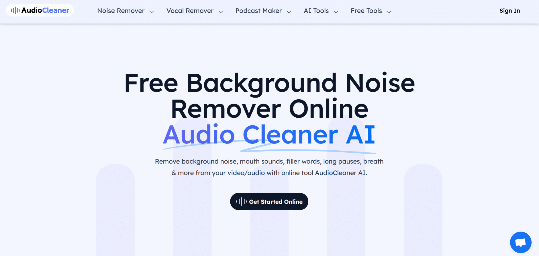 AudioCleaner