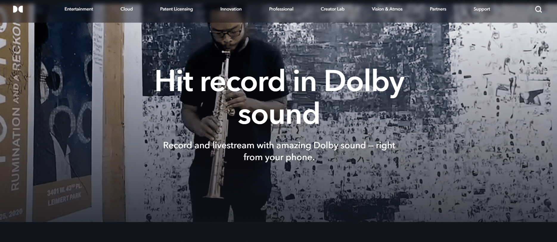 Dolby On