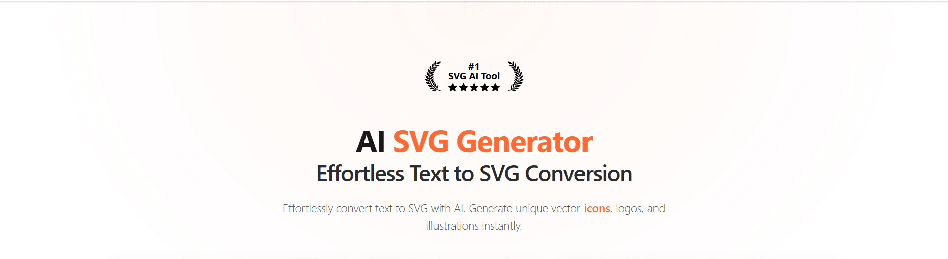 SVG AI