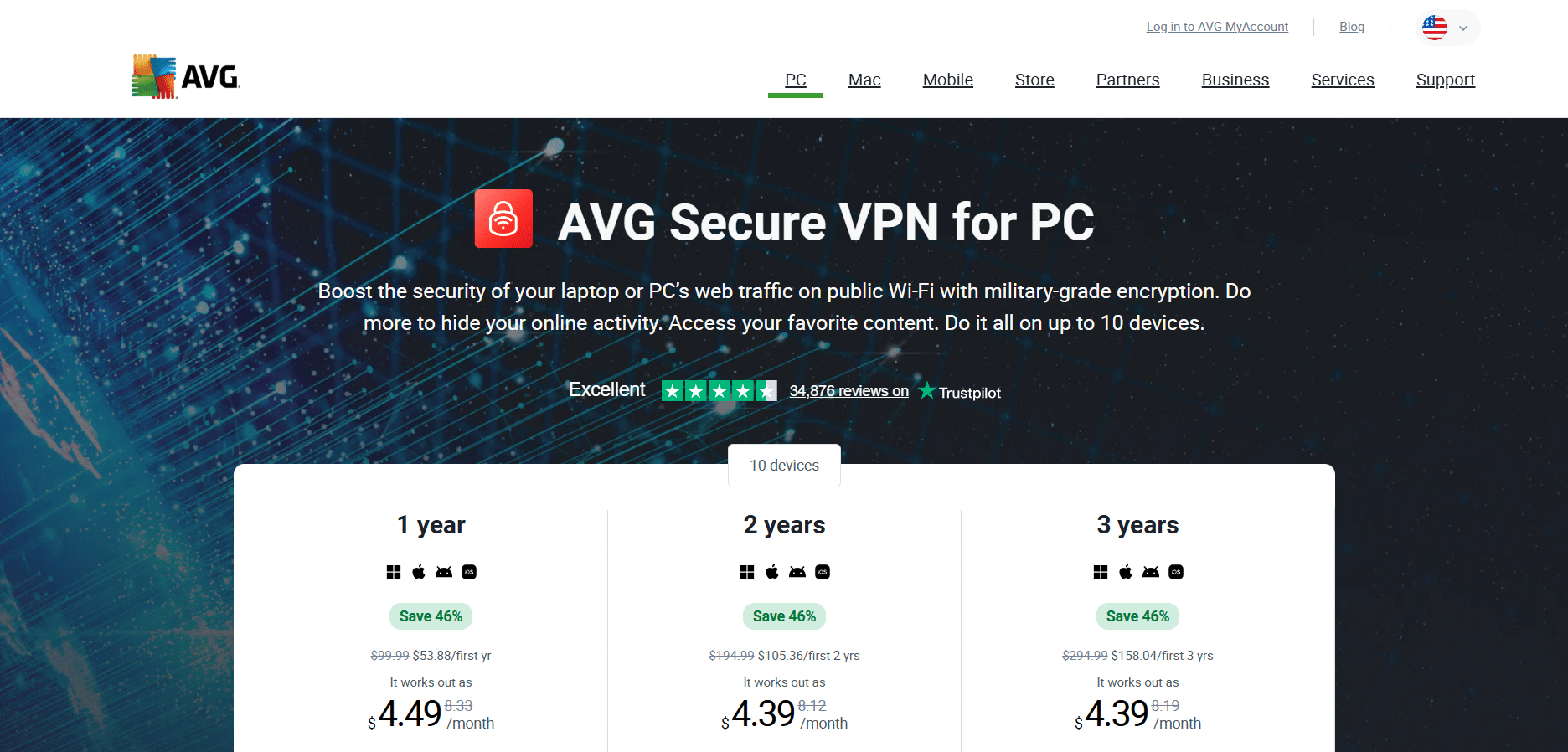 AVG Secure VPN