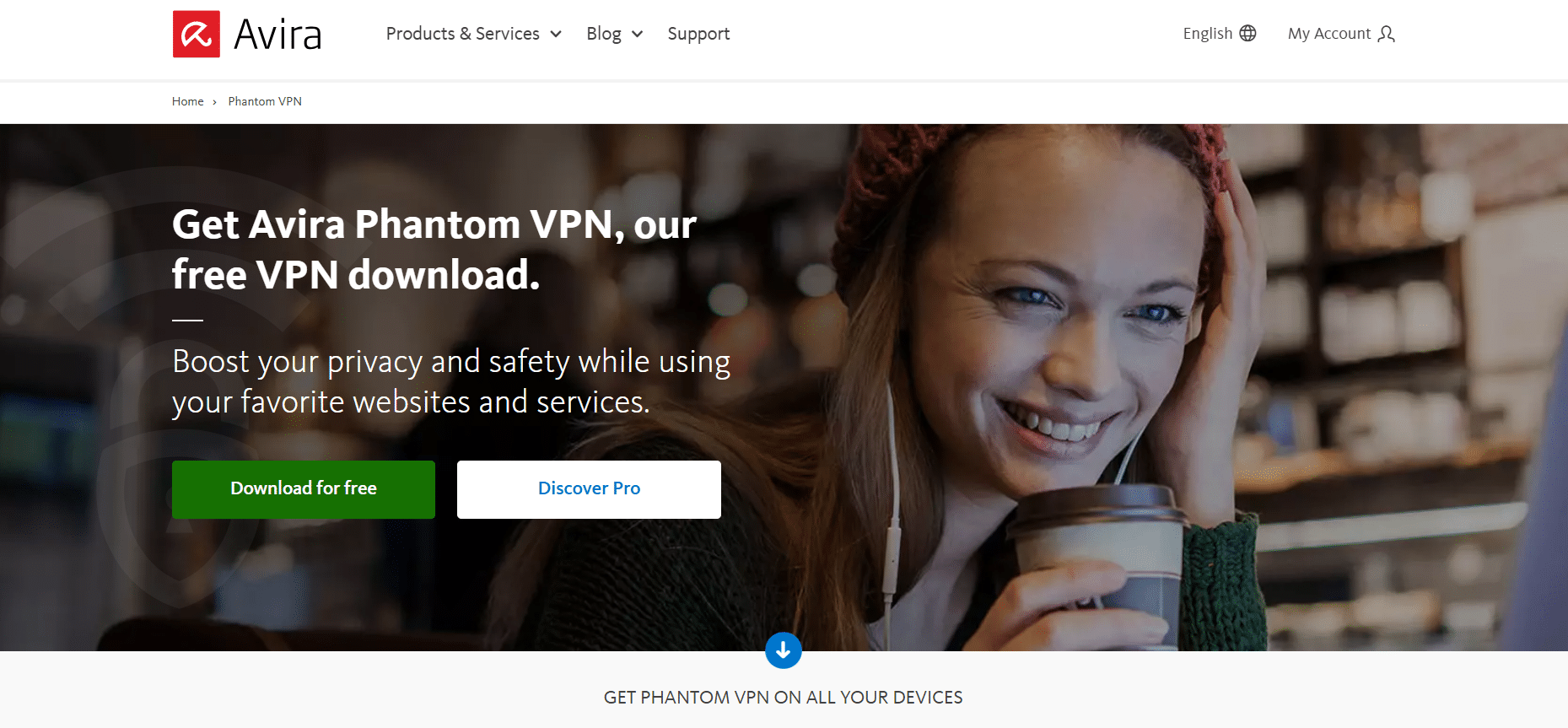Avira Phantom VPN