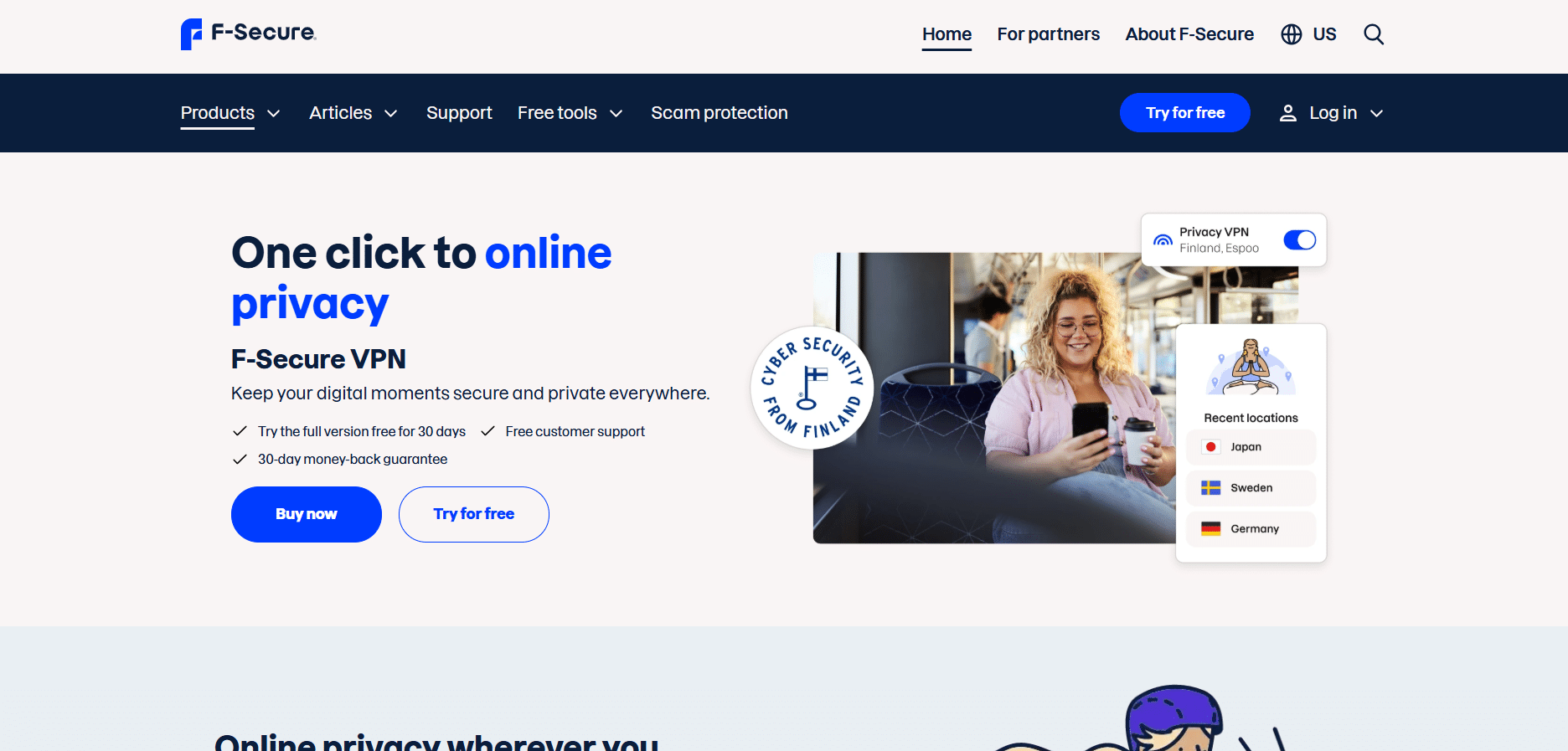 F-Secure VPN