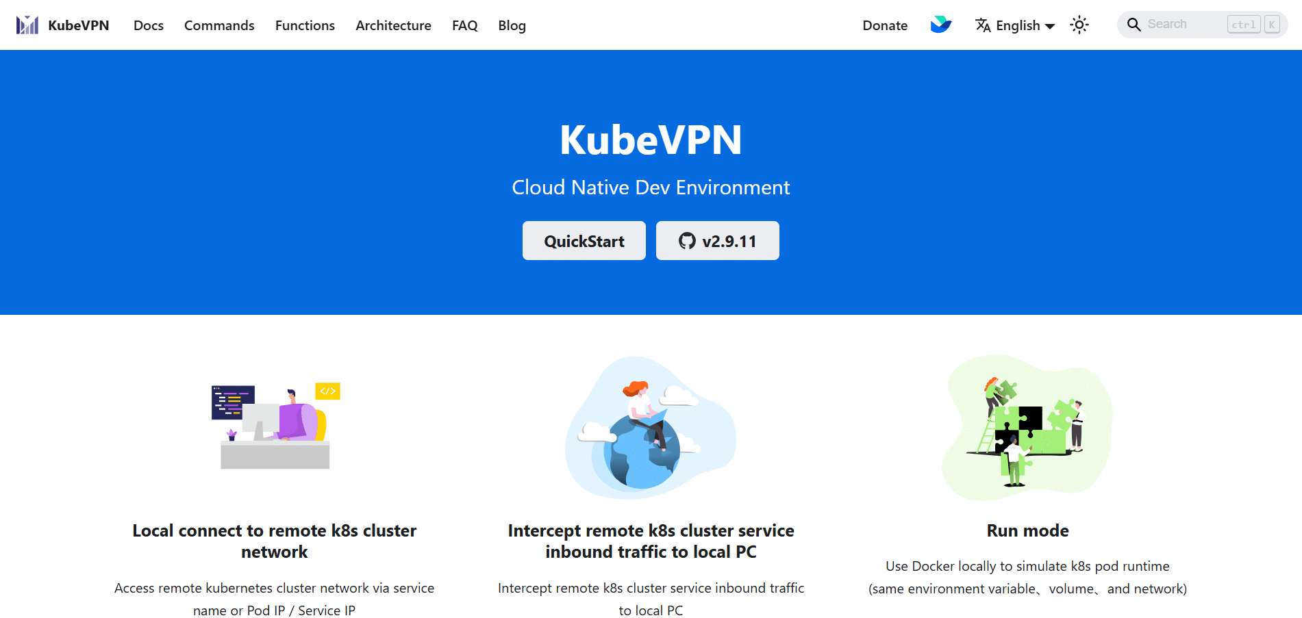 Kube AI Homepage