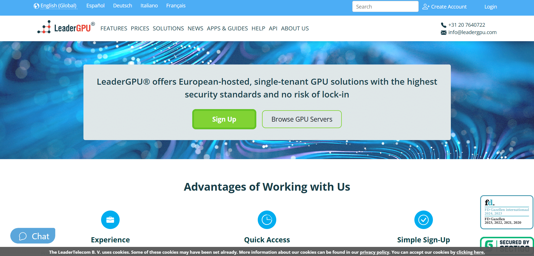 LeaderGPU