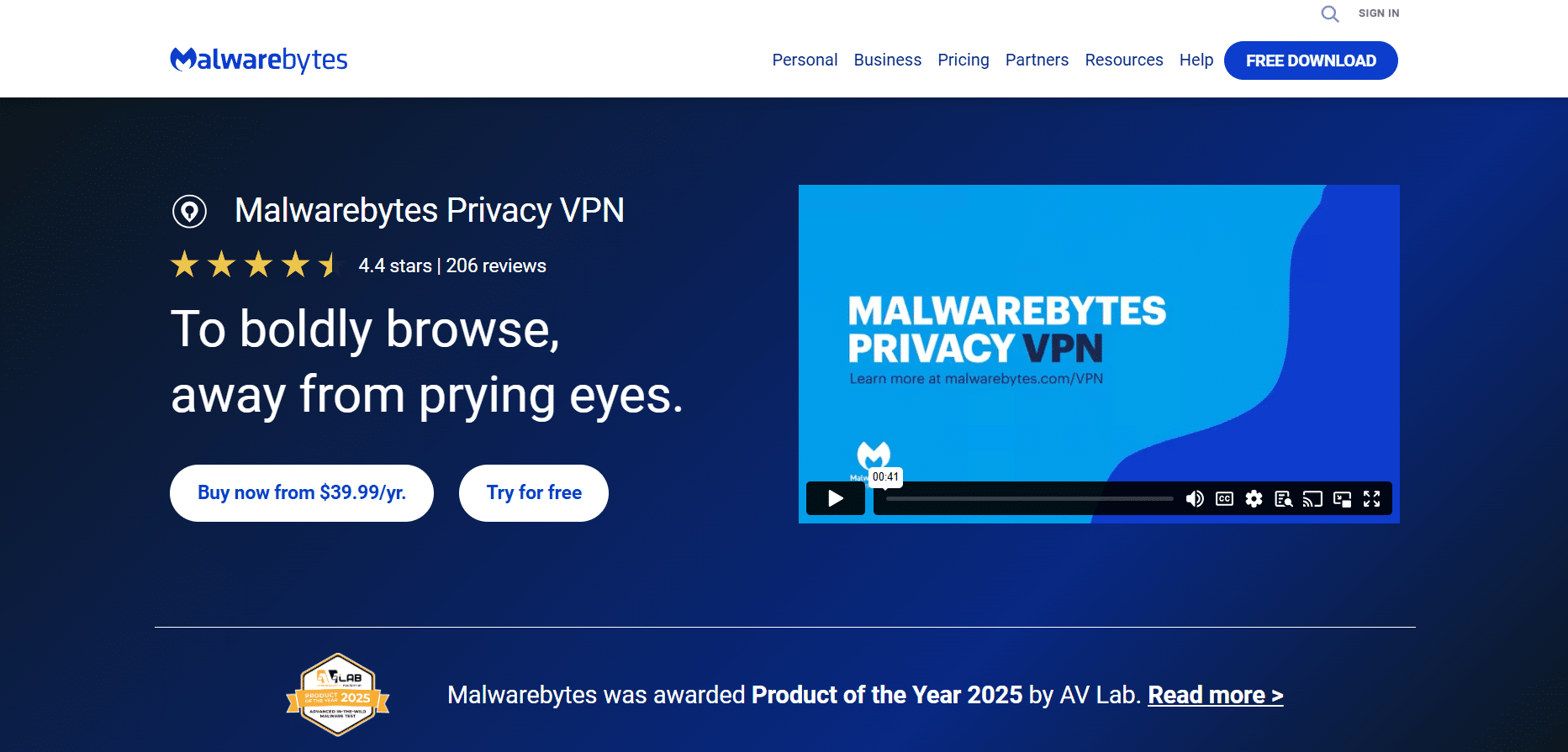 Malwarebytes Privacy VPN