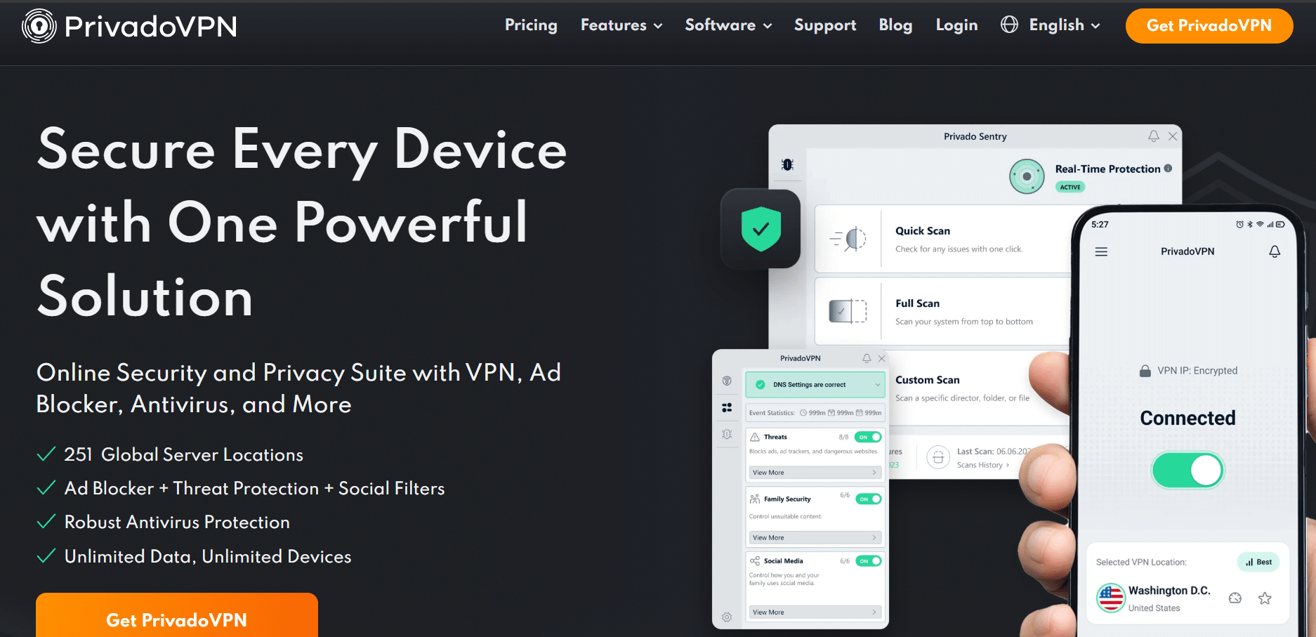 PrivadoVPN