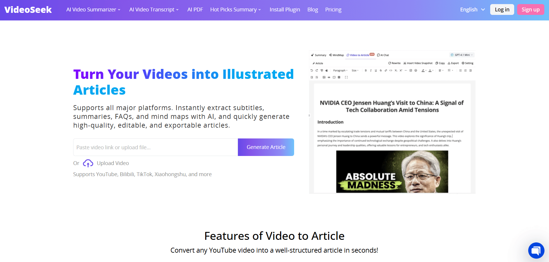 VideoSeek