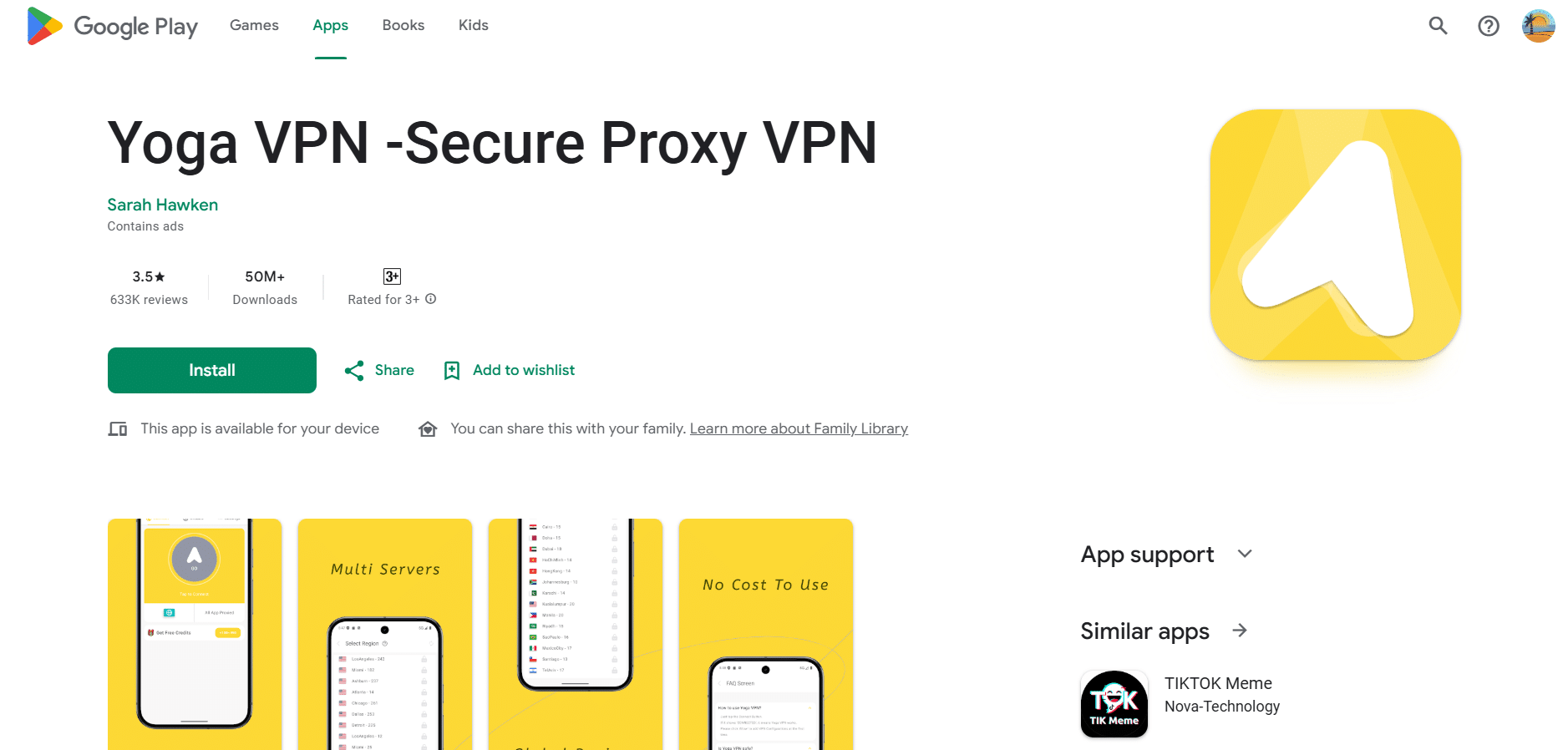 Yoga VPN