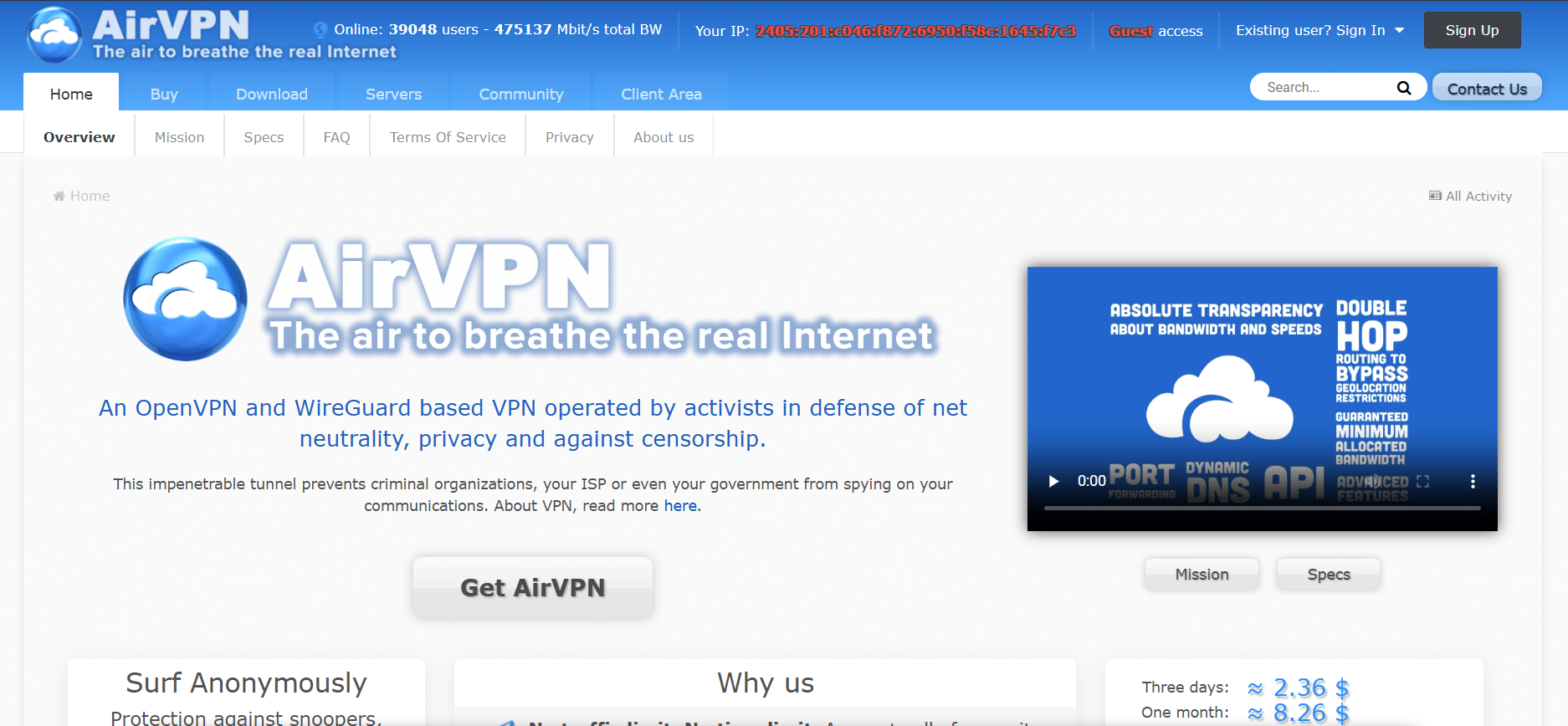 AirVPN