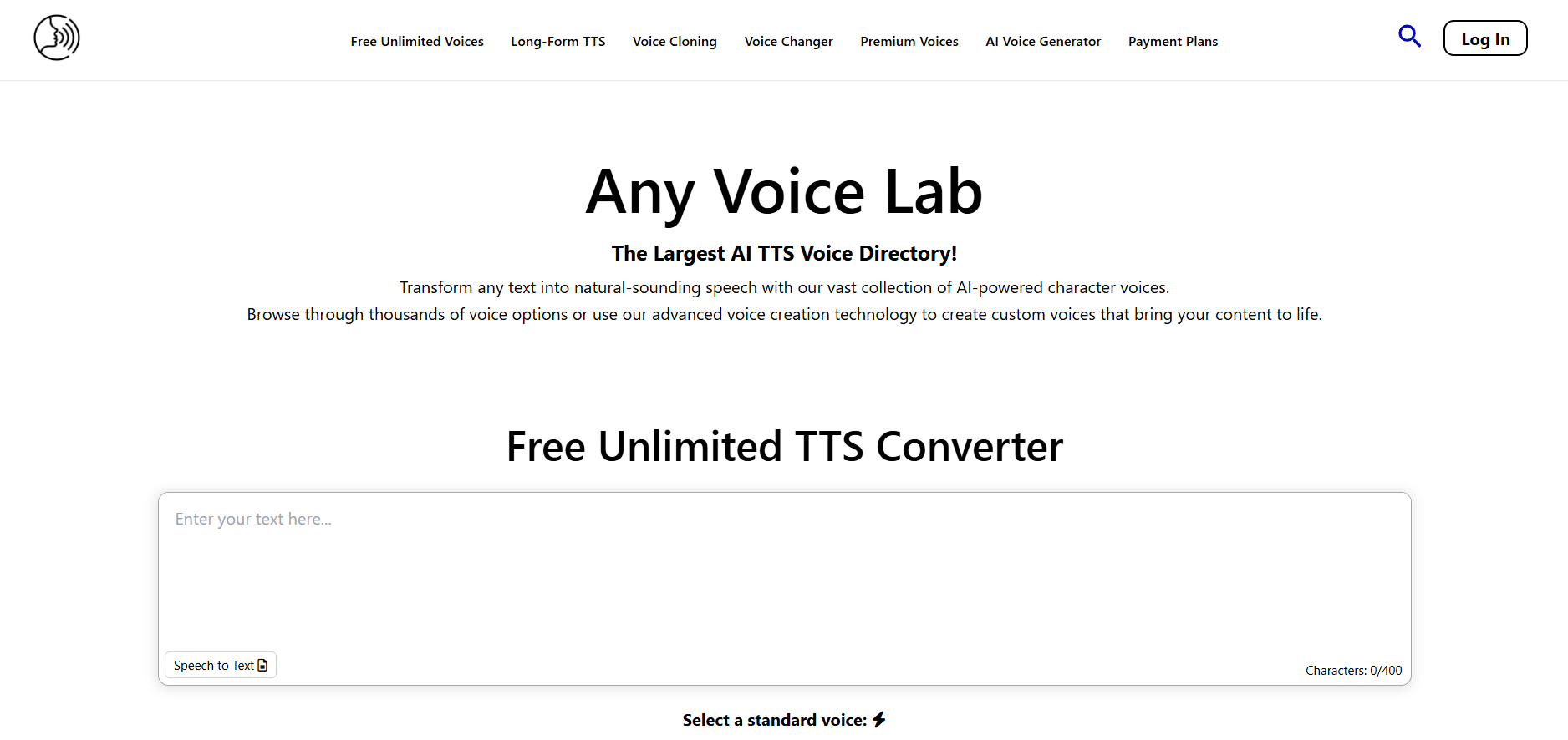 Any Voice Lab