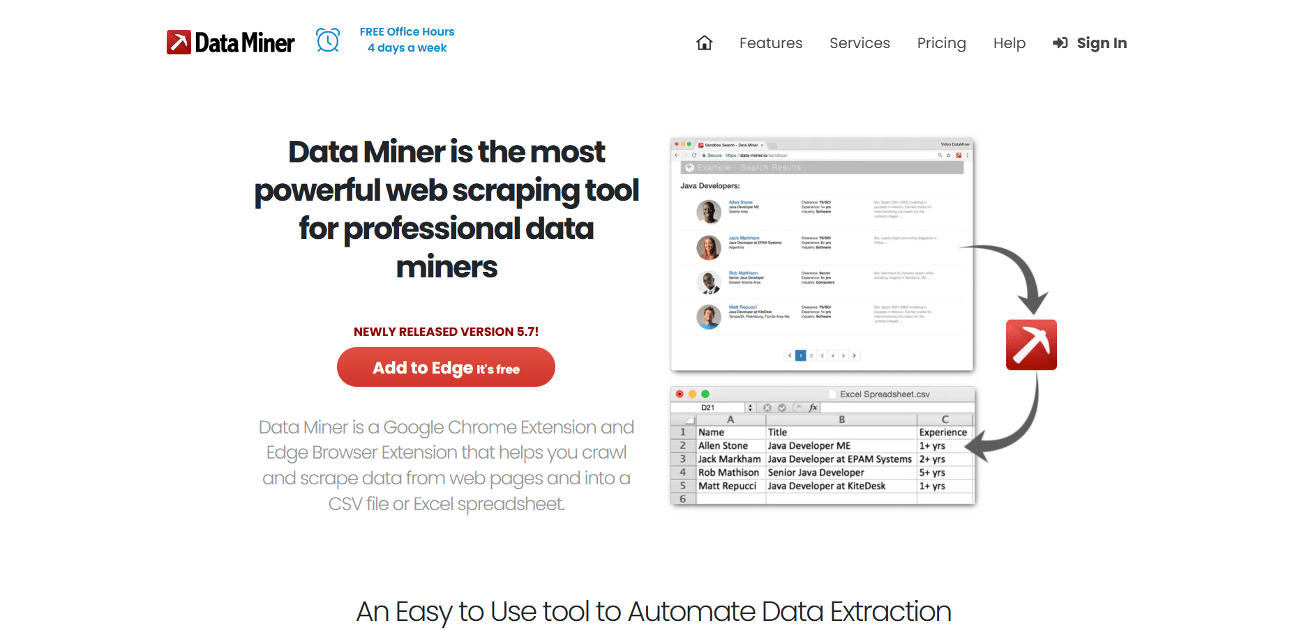 Data Miner