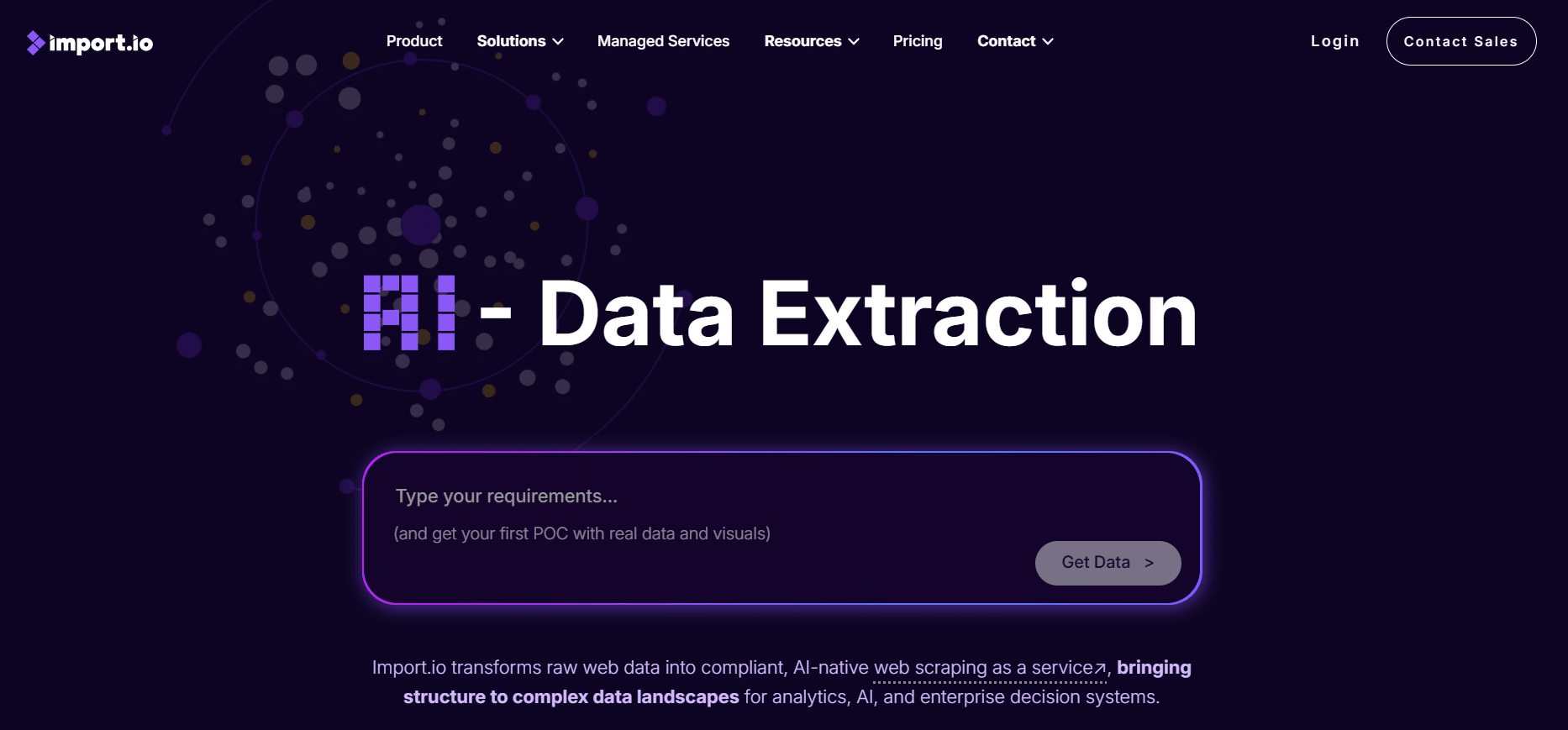 Import.io
