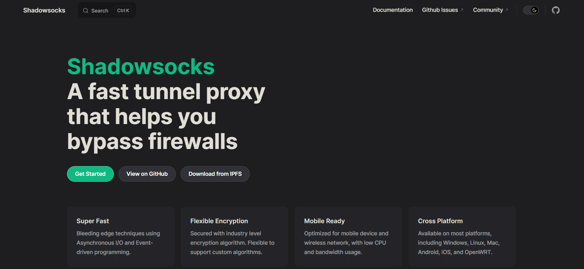 Shadowsocks