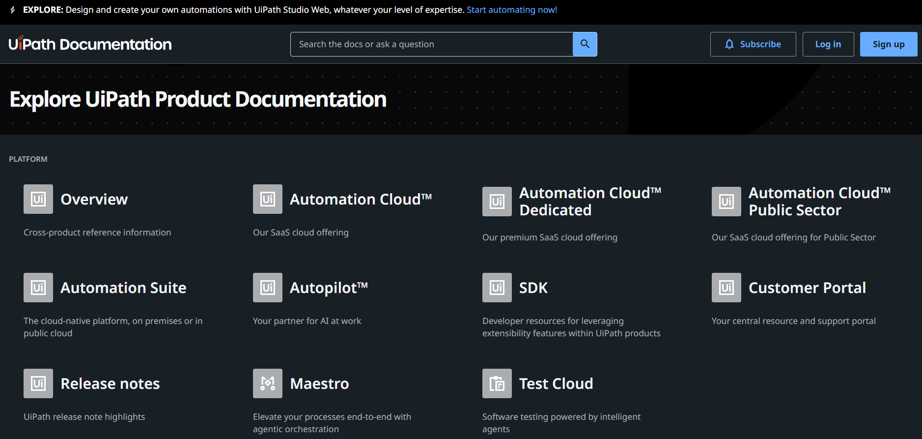 UiPath Documentation