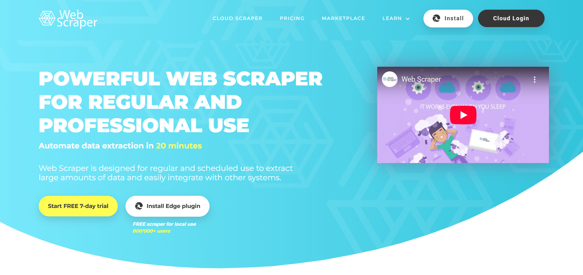 WebScraper.io