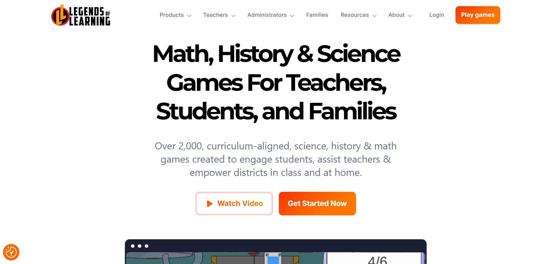 Legends of Learning