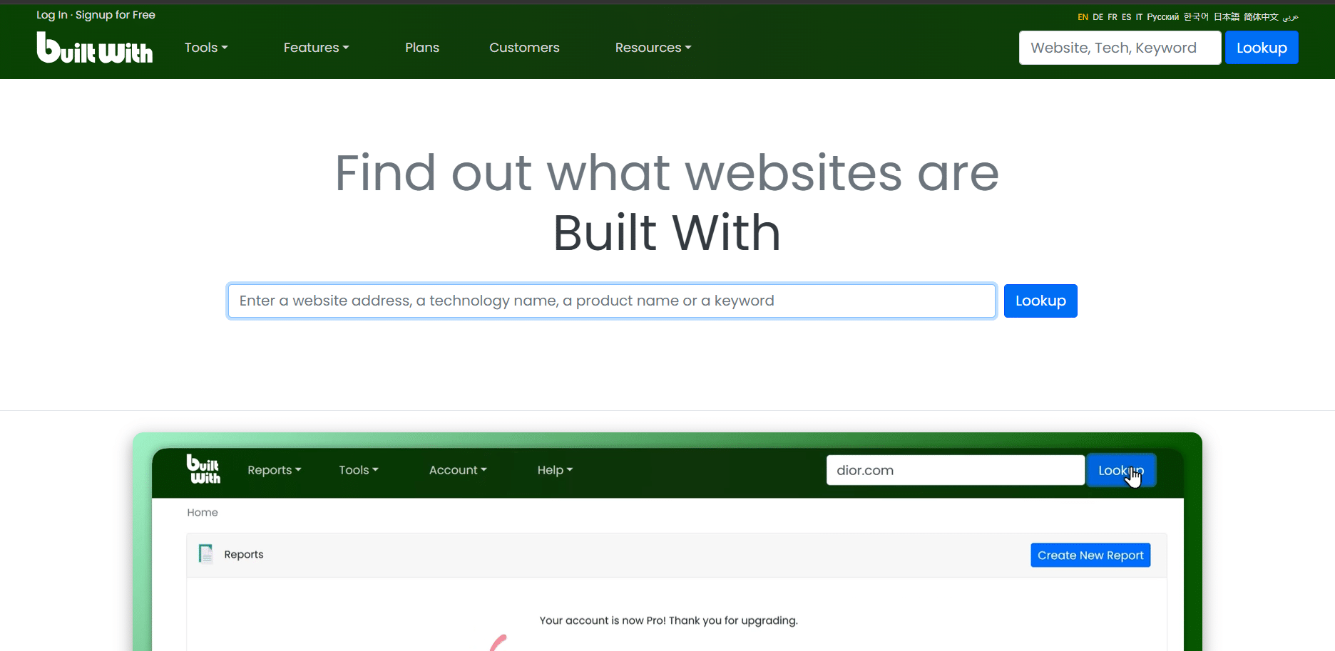 BuiltWith