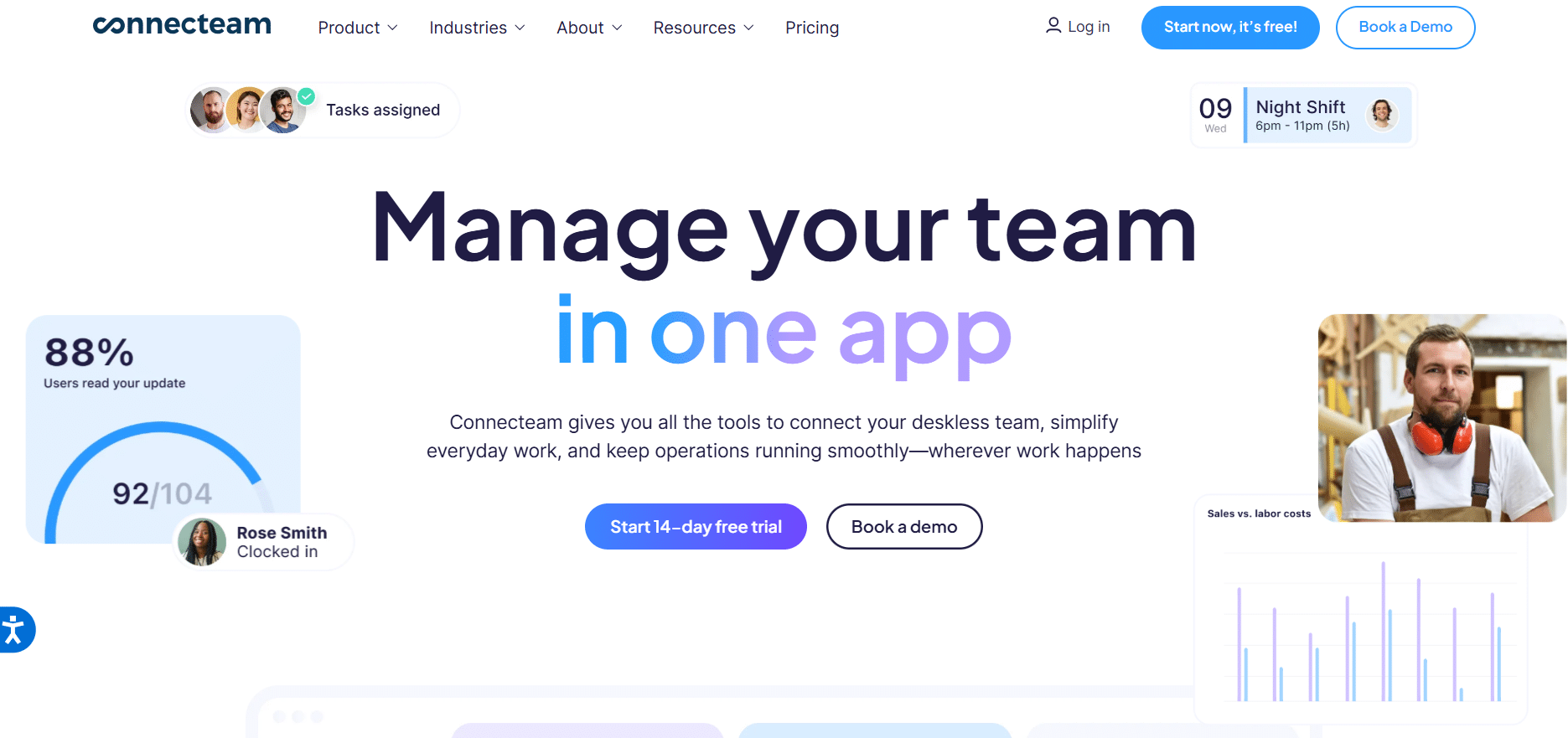 Connect Team