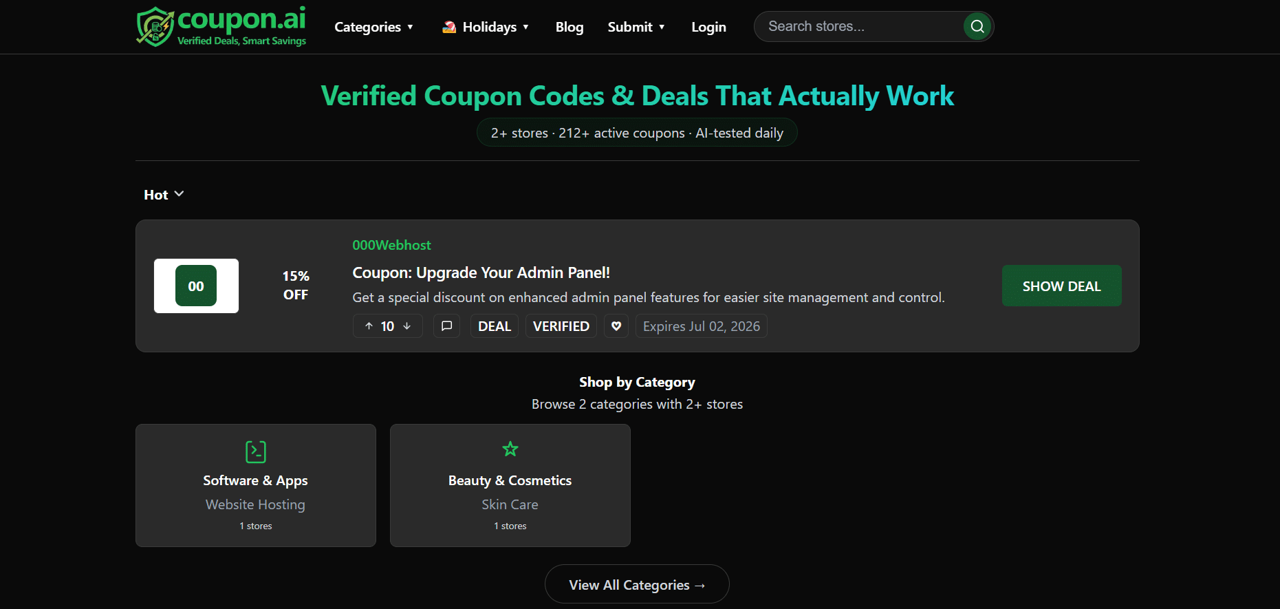 Coupon AI
