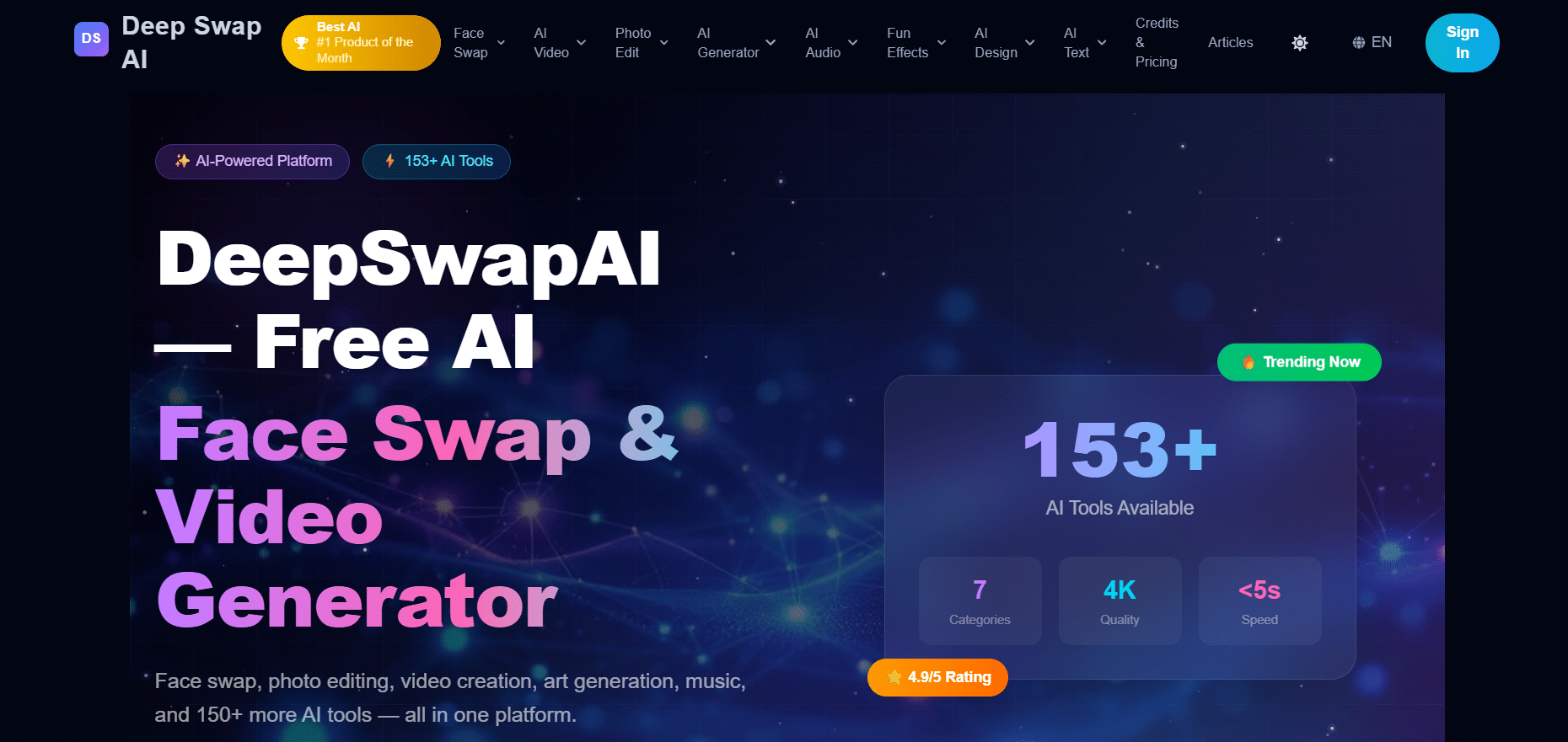 DeepSwap