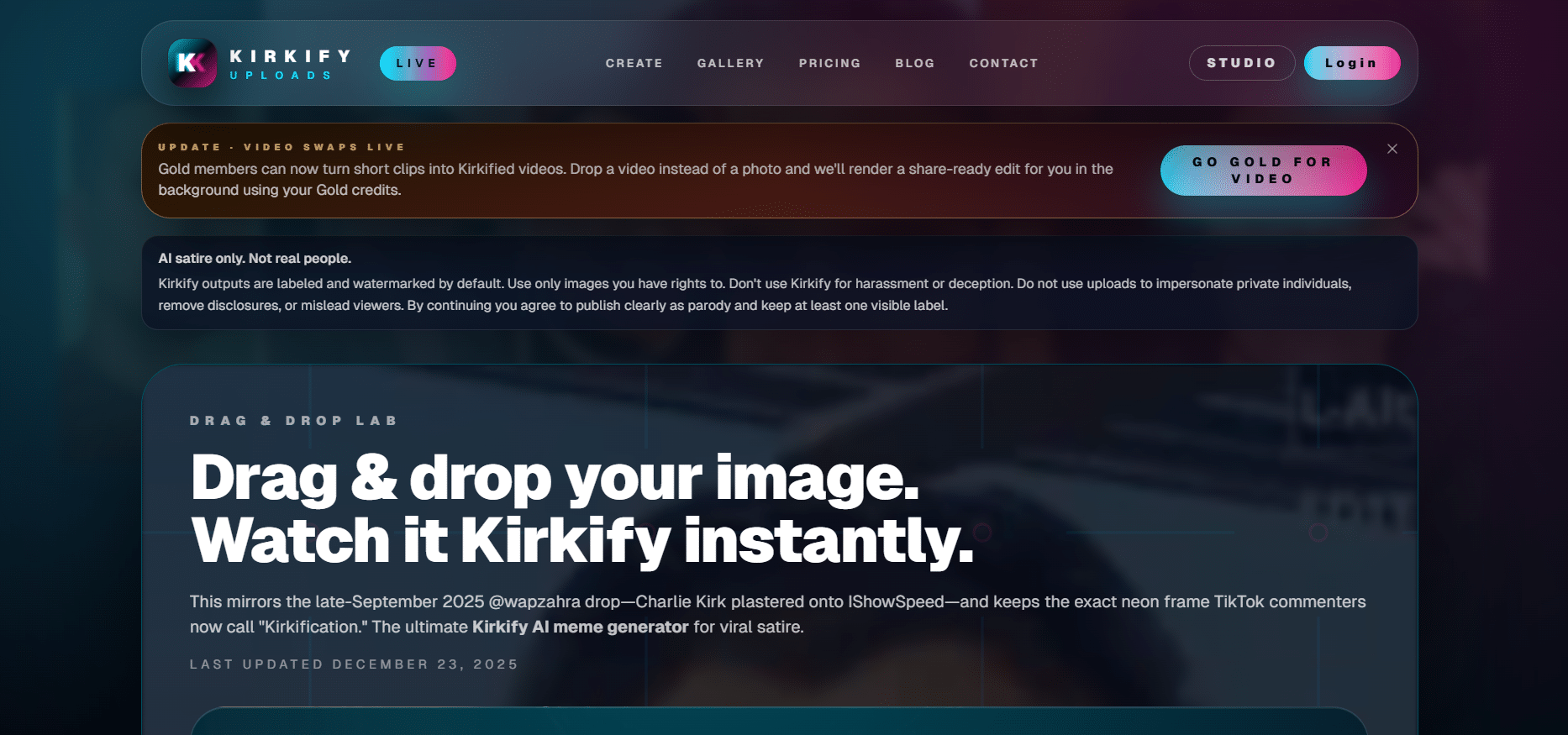 Kirkify