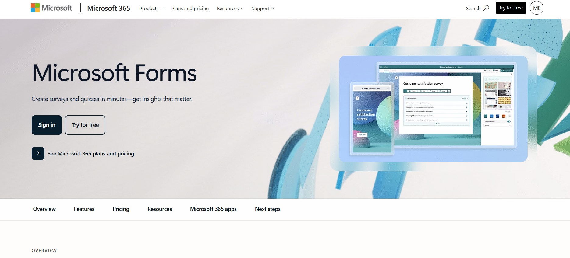 Microsoft Forms