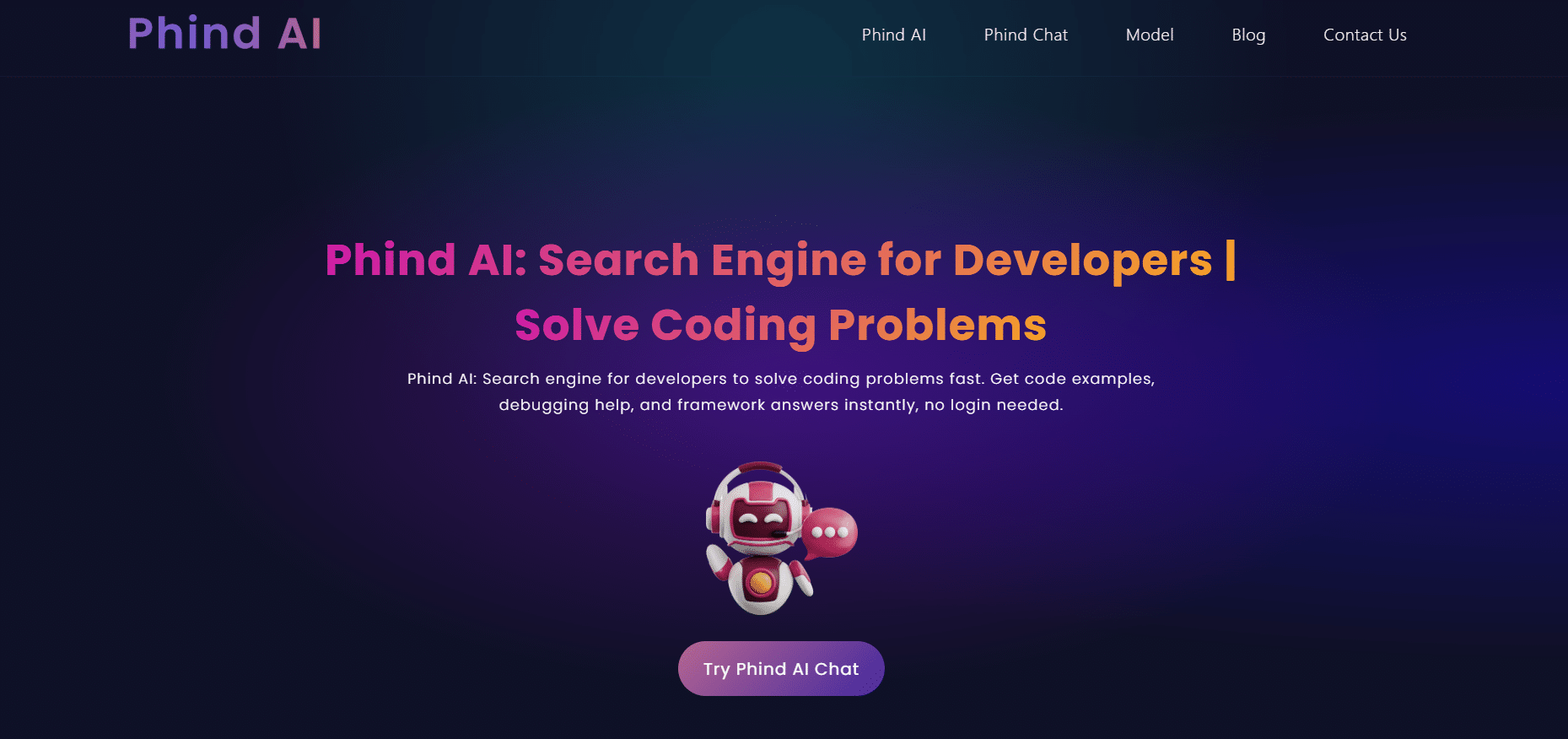 Phind AI