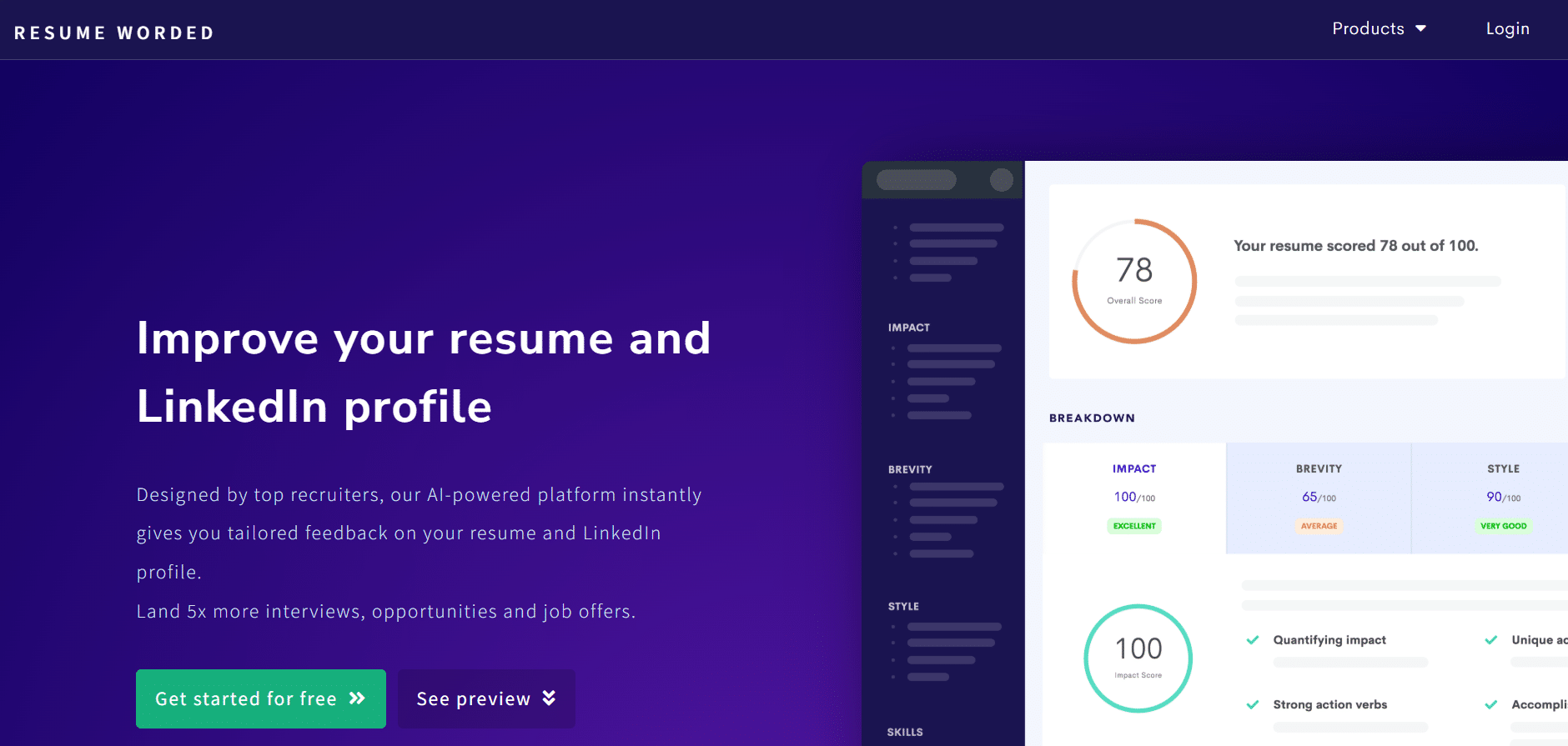 Resume Worded