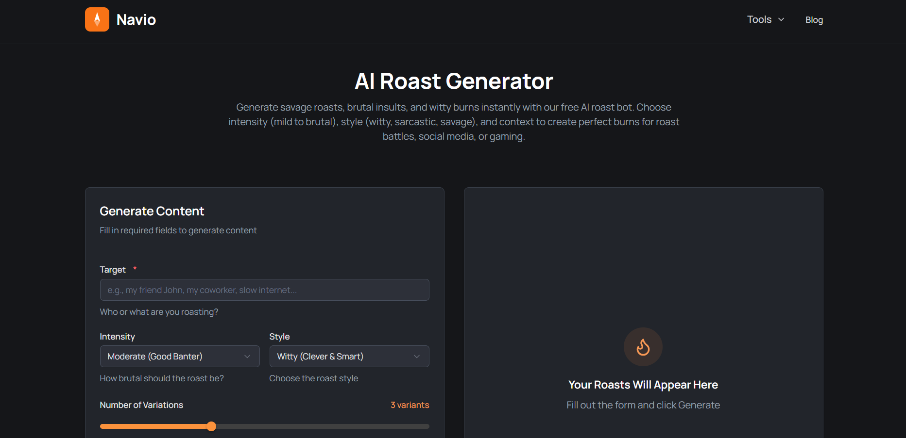 Roast Bot