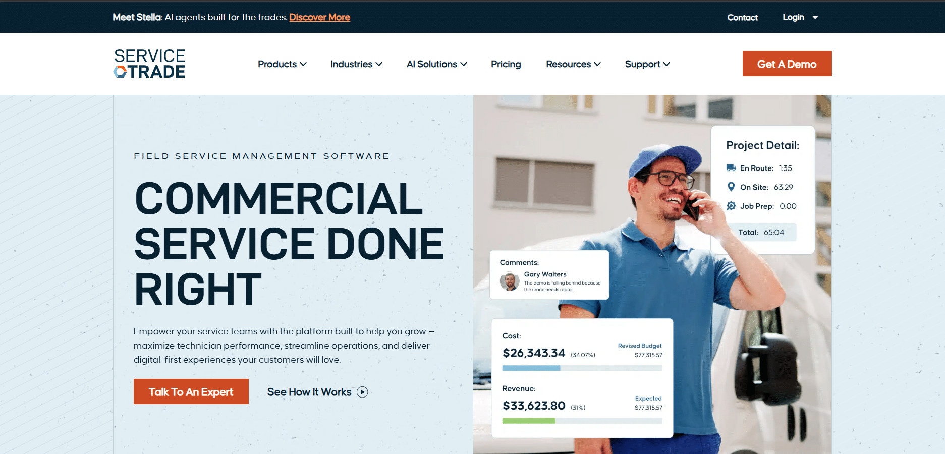Service Trade