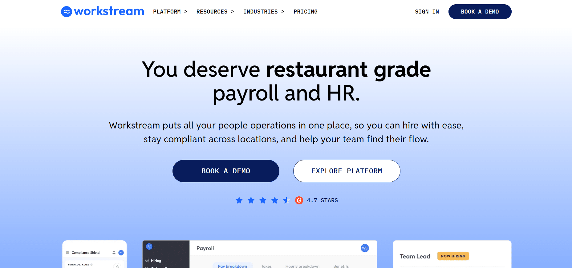 Workstream