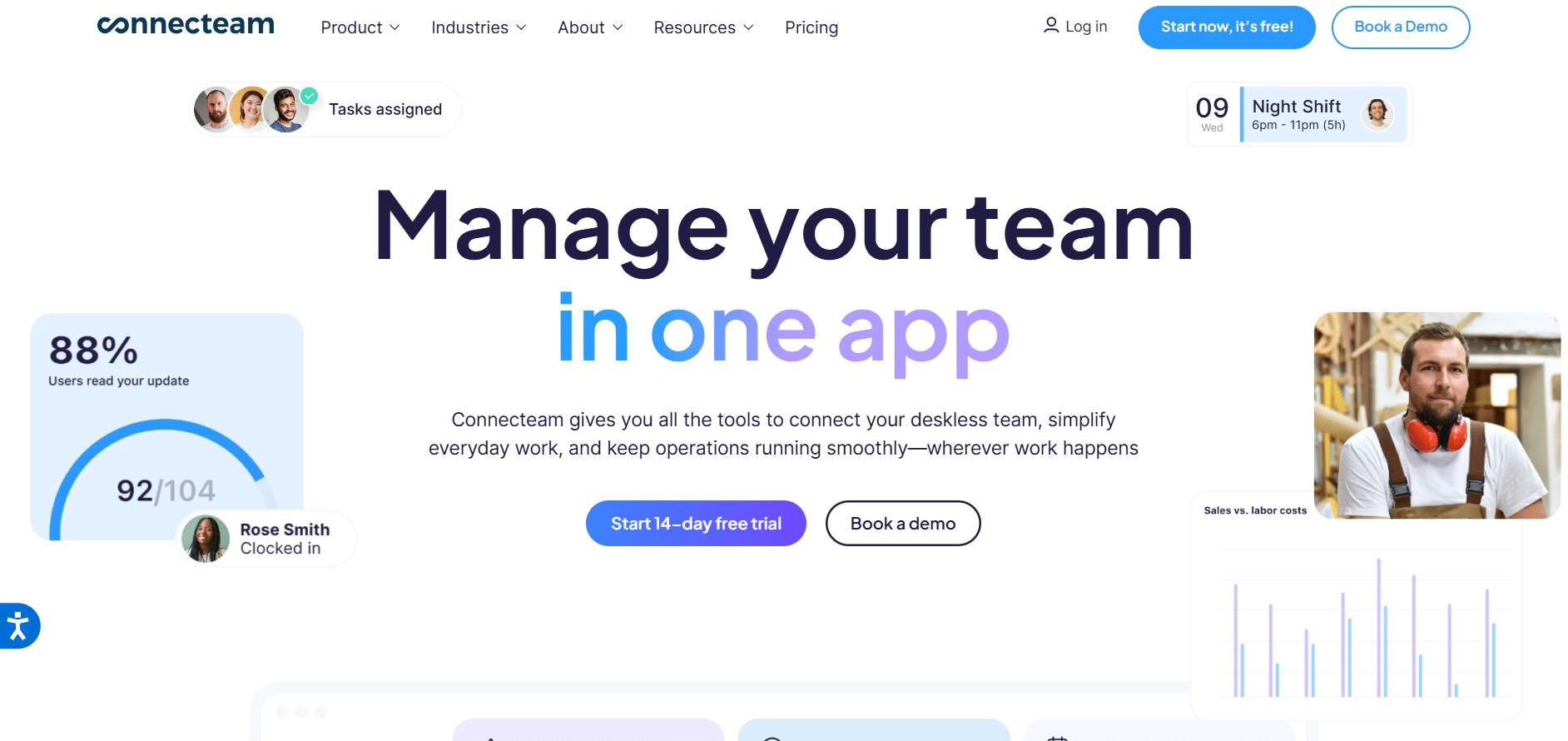 Employee Communication App