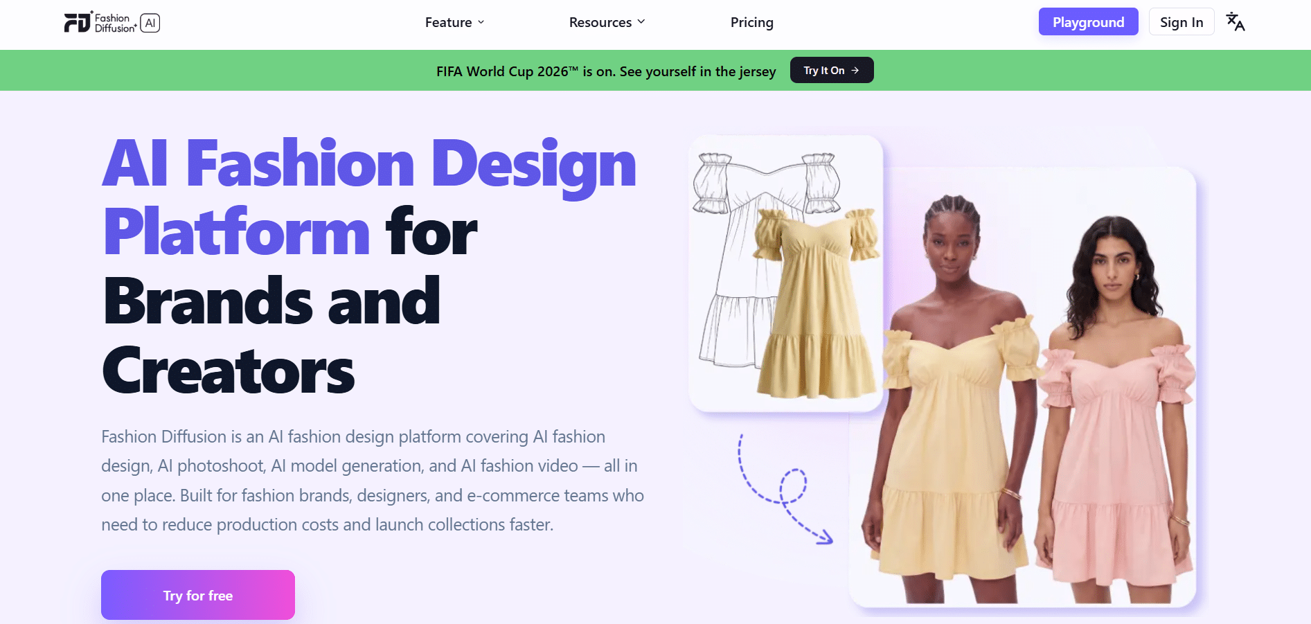 Fashion Diffusion