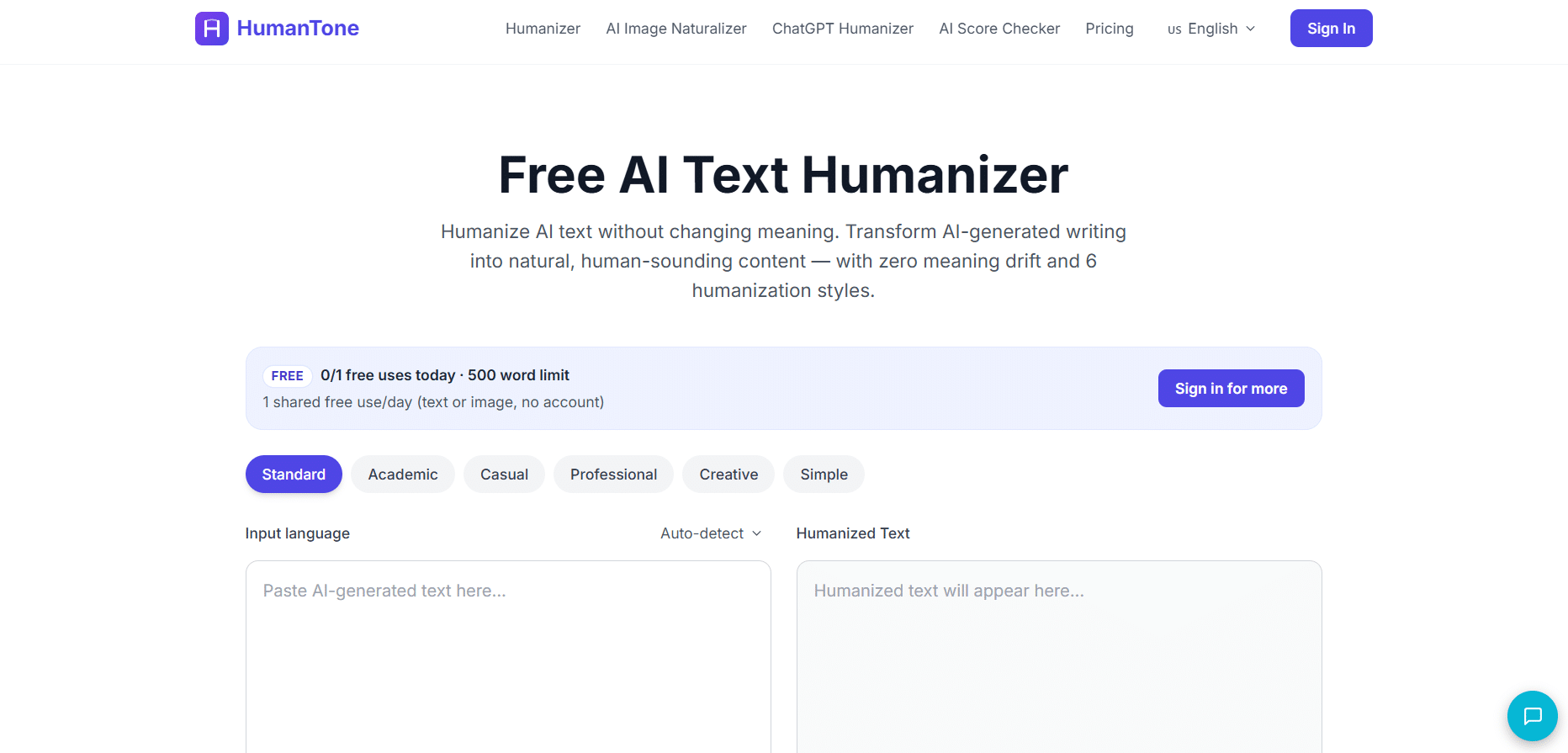 HumanTone
