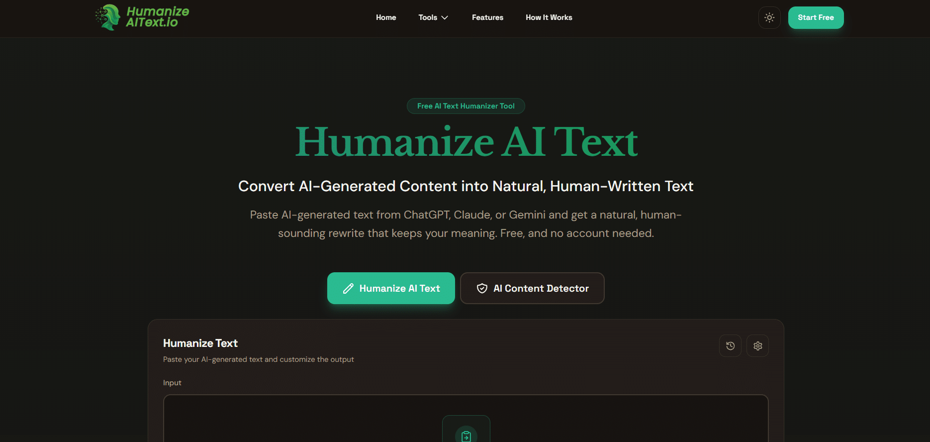 Humanize AI Text