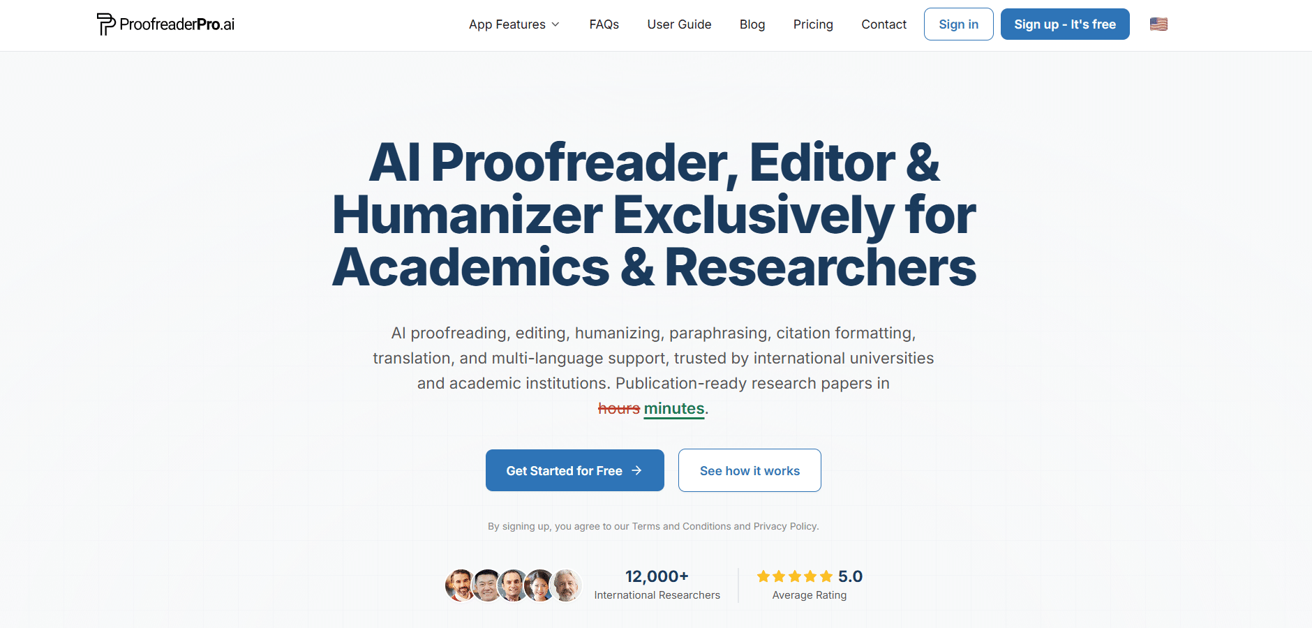 ProofreaderPro AI
