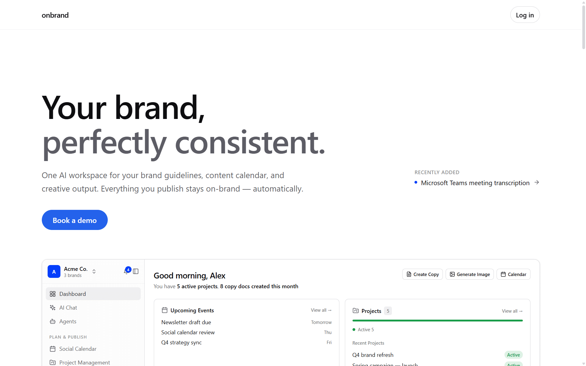 OnBrand AI