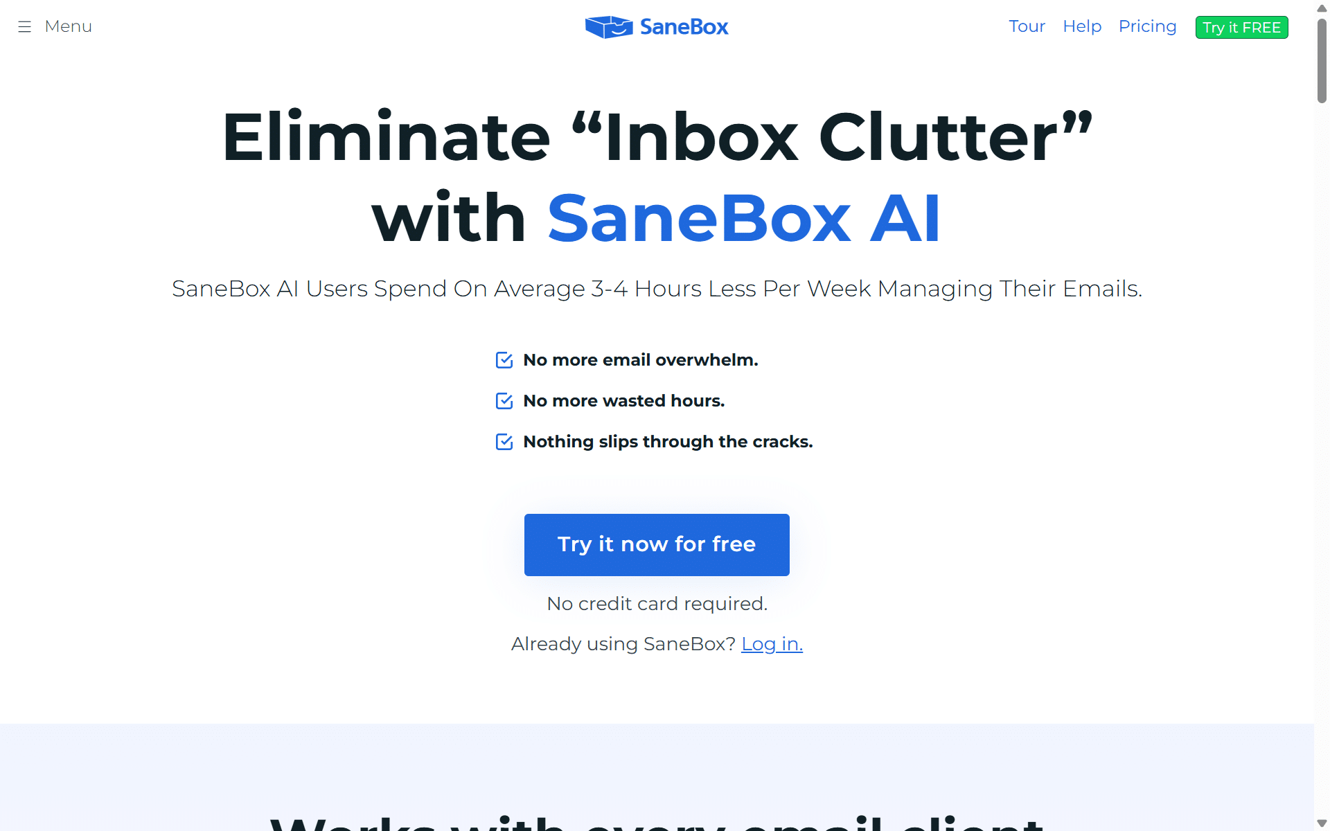 SaneBox