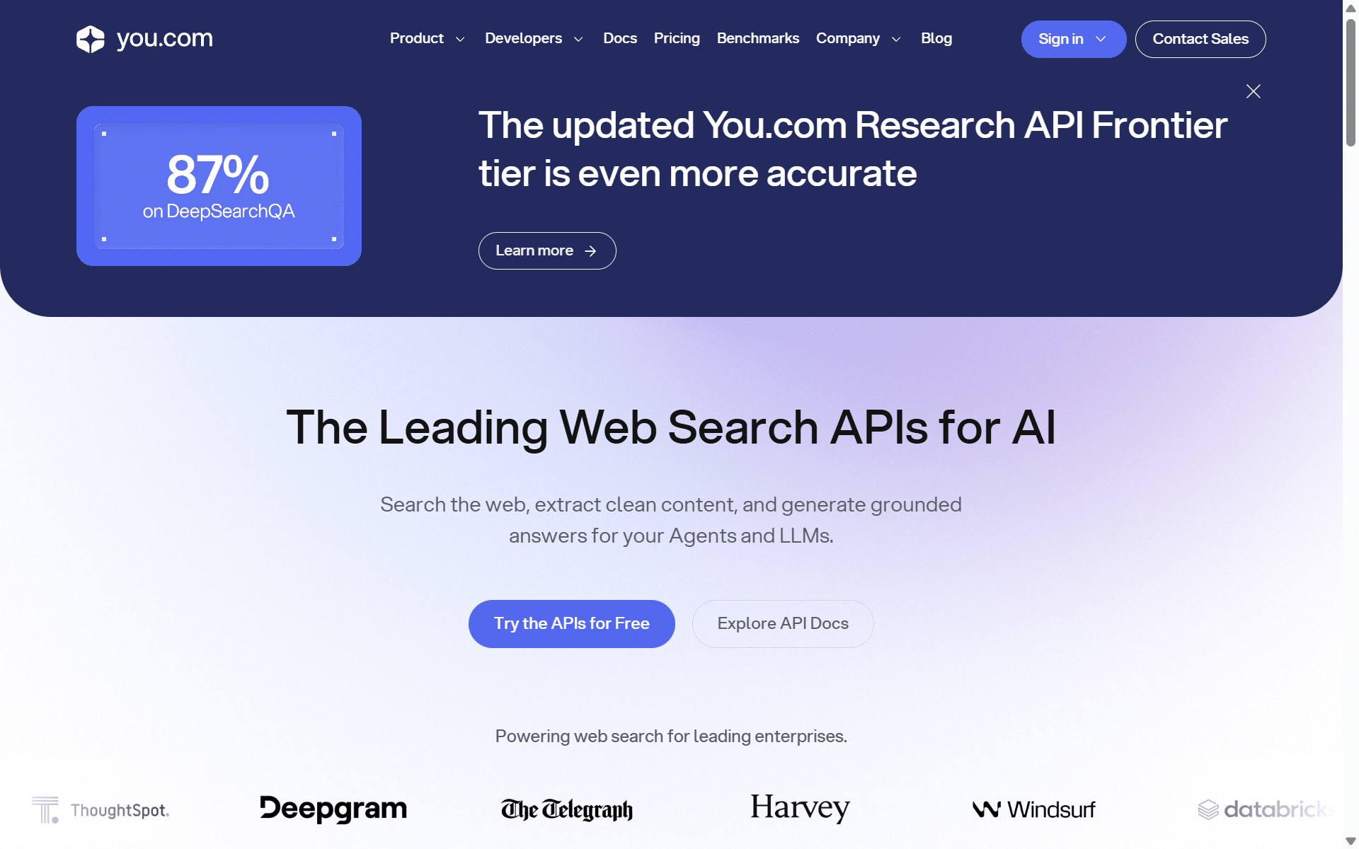 You.com AI