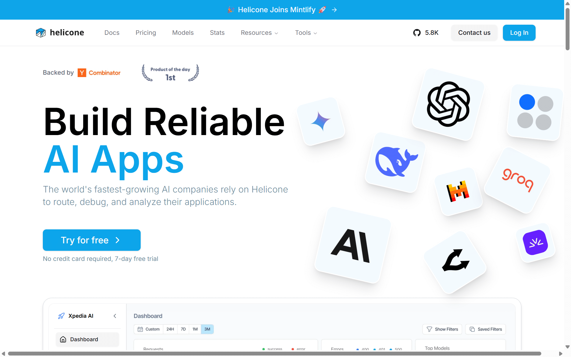 Helicone AI