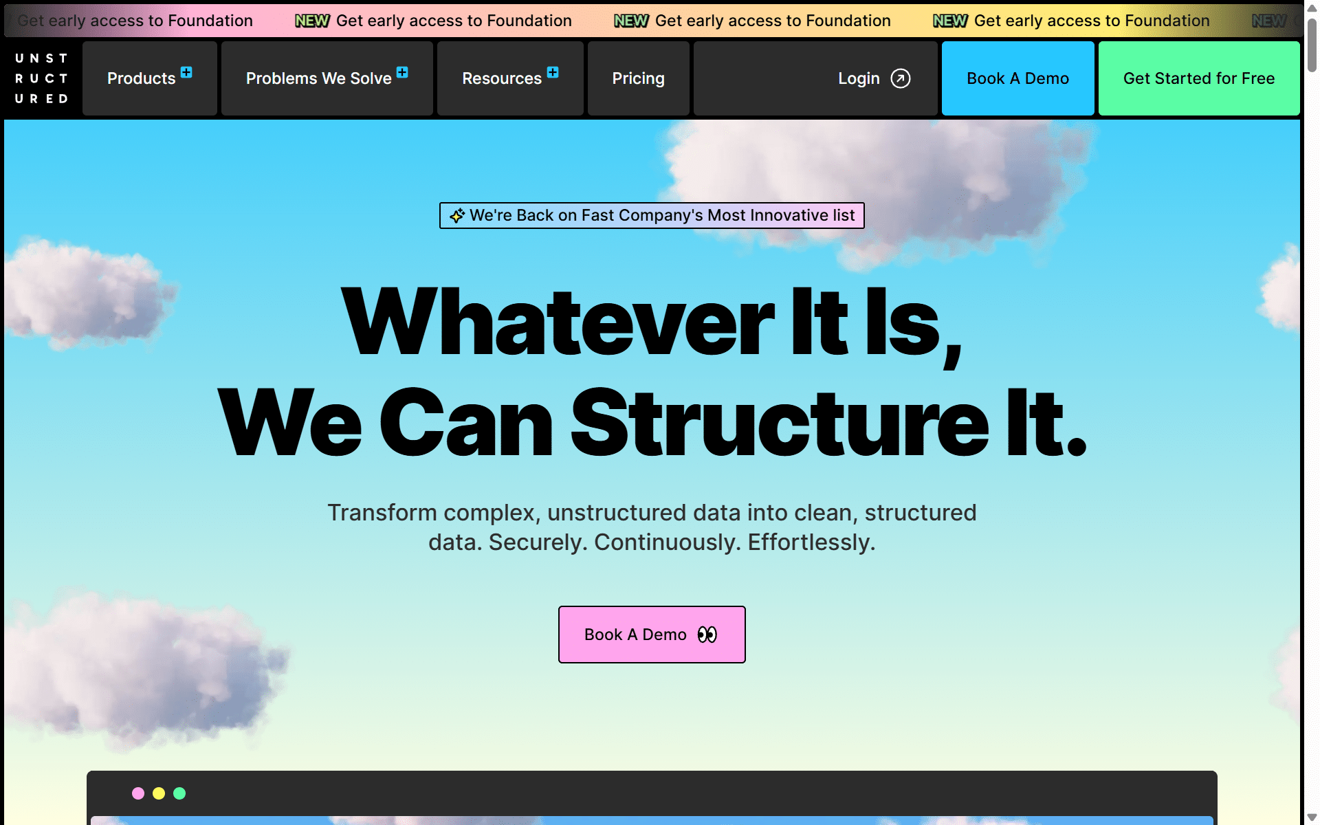 Unstructured AI