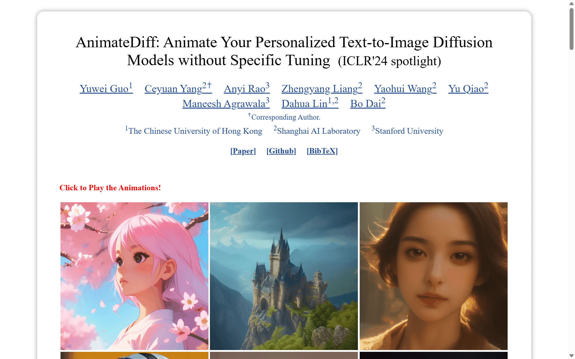 AnimateDiff