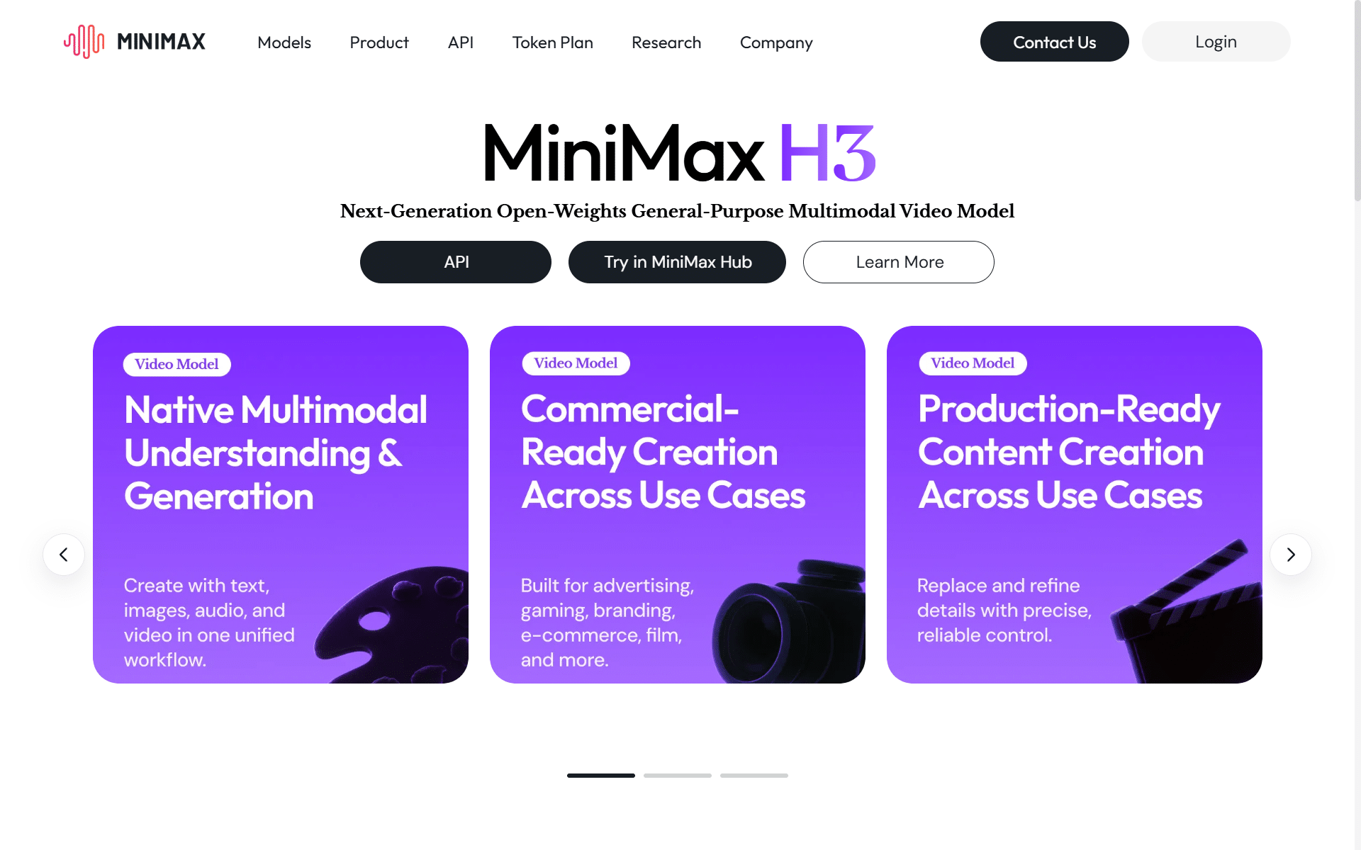 Minimax Audio