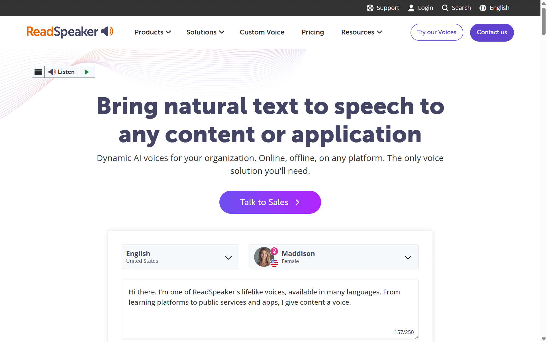ReaderSpeaker AI